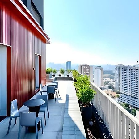 Studio/Moderno/200 M Allianz/Piscina/Wifi/Vaga Сан-Пауло Экстерьер фото