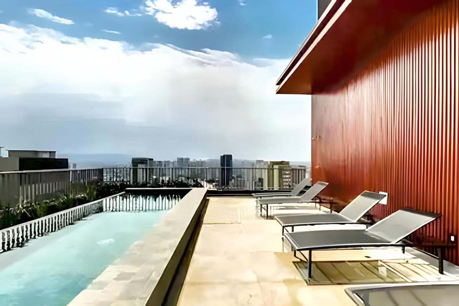 Studio/Moderno/200 M Allianz/Piscina/Wifi/Vaga Сан-Пауло Экстерьер фото