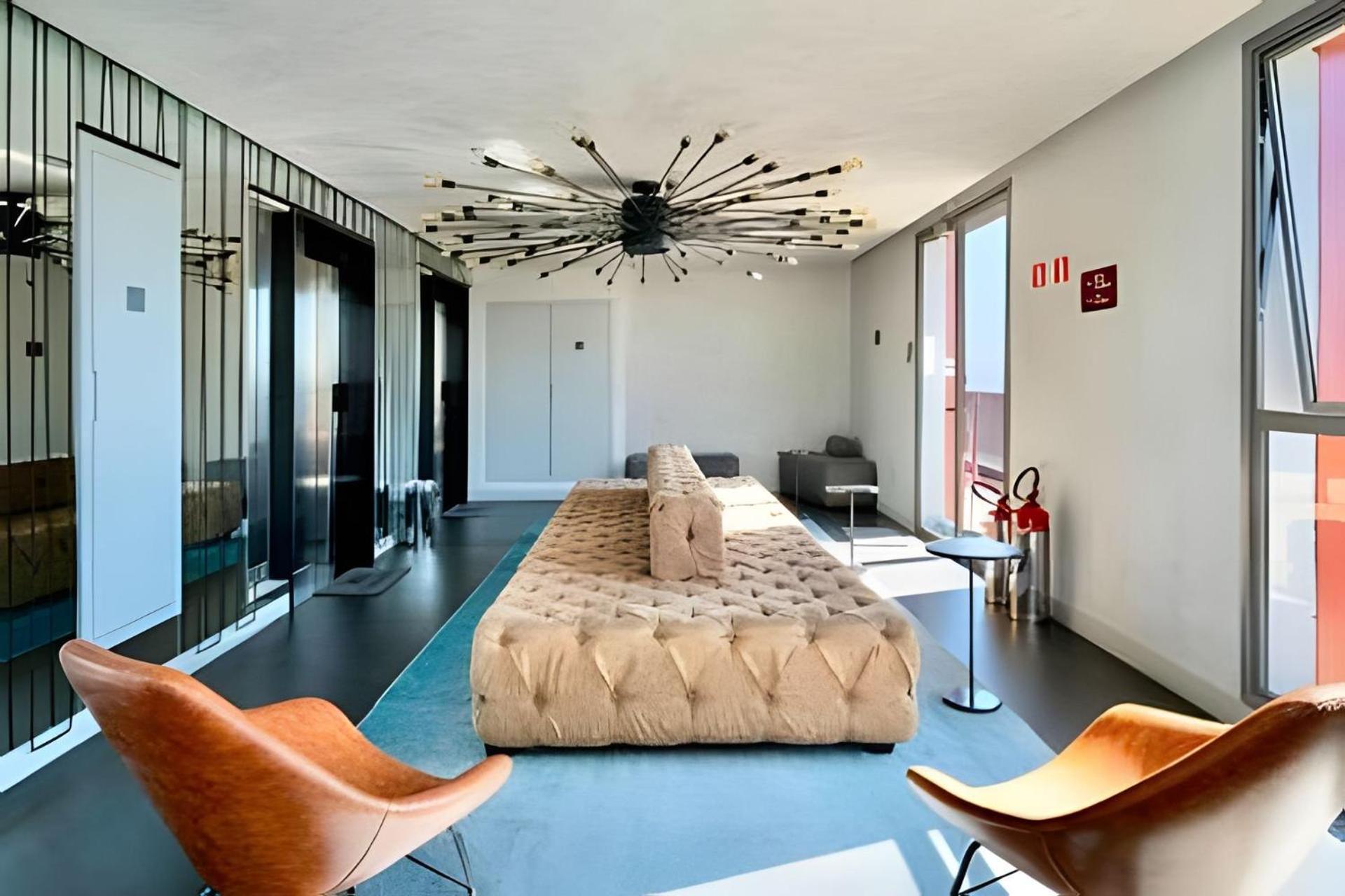 Studio/Moderno/200 M Allianz/Piscina/Wifi/Vaga Сан-Пауло Экстерьер фото
